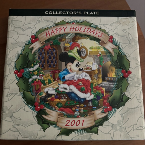 Disney Brave Little Tailor Plate - Picture 3 of 4